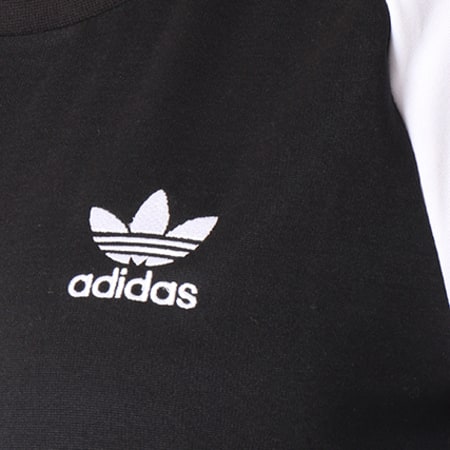 Adidas Originals - Robe Manches Courtes Femme Raglan CE4961 Noir