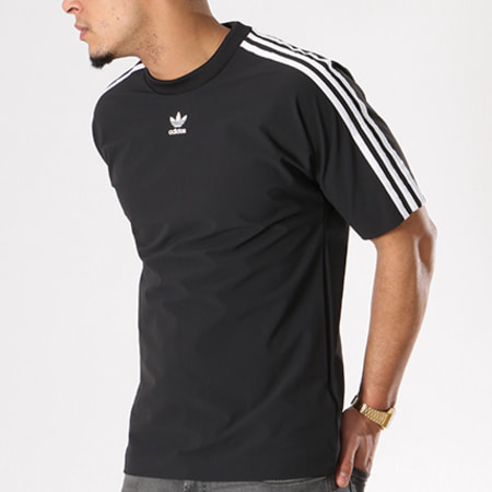 Adidas Originals - Tee Shirt Warm Up CW1216 Noir