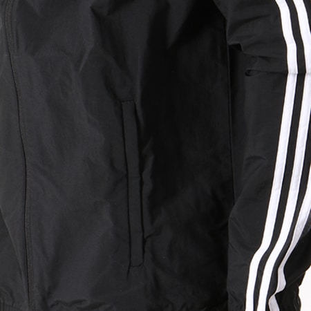 Adidas Originals - Coupe-Vent SST CW1309 Noir Blanc