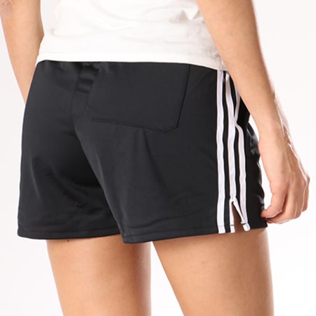 Adidas Originals - Short Jogging Femme 3 Stripes CY4763 Noir