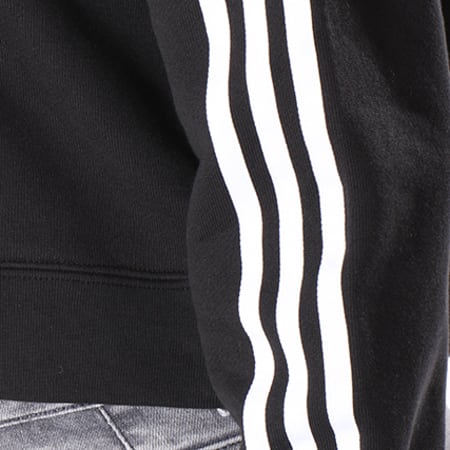 Adidas Originals - Sweat Capuche Femme Cropped CY4766 Noir