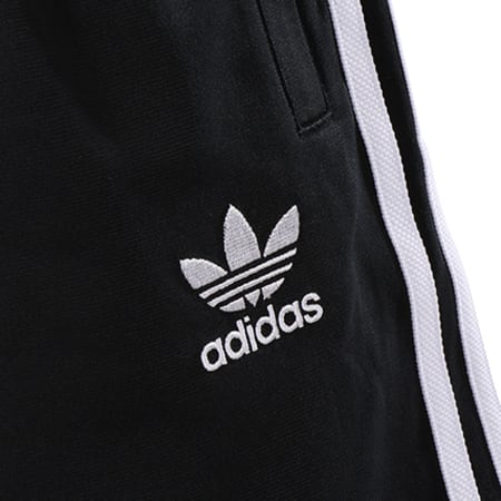Adidas Originals - Short Jogging Bandes Brodées Enfant BB CE1080 Noir 