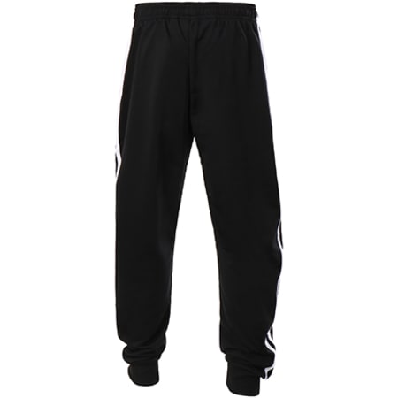 Adidas Originals - Pantalon Jogging Bandes Brodées Enfant SST CF8558 Noir Blanc