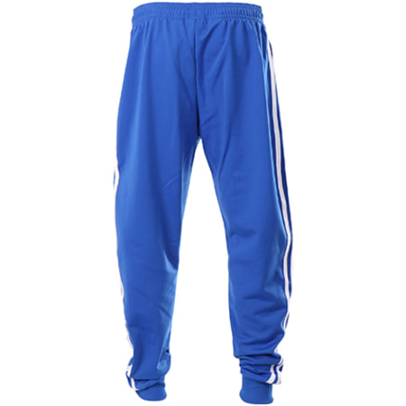 Adidas Originals - Pantalon Jogging Bandes Brodées Enfant SST CF8562 Bleu Roi Blanc