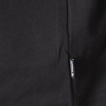 Adidas Originals - Tee Shirt Solid BB CW2339 Noir Blanc