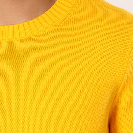 Pull calvin klein jaune shop