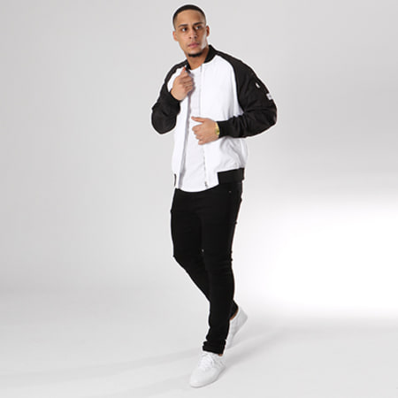 Calvin klein omri bomber jacket shop