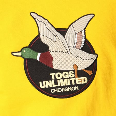 Chevignon - Sweat Crewneck Togs Unlimited Jaune