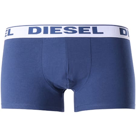 Diesel - Lot De 3 Boxers Fresh And Bright 00SB5I-0GAFN Bleu Marine Rose Blanc 