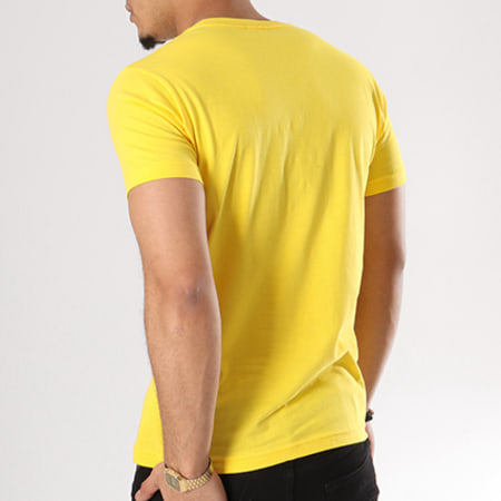 T shirt sales diesel jaune