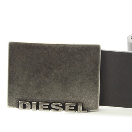 Diesel - Ceinture Blade Marron