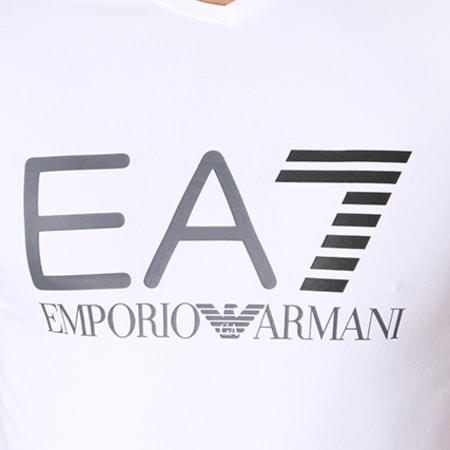 EA7 Emporio Armani - Tee Shirt 3ZPT34-PJ20Z Blanc 