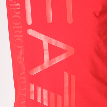 EA7 Emporio Armani - Tee Shirt 3ZPT36-PJM5Z Rouge
