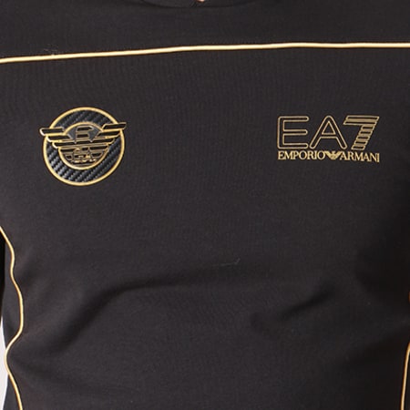 EA7 Emporio Armani - Tee Shirt 3ZPTA4-PJL2Z Noir Doré