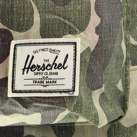 Herschel - Sac A Dos Daypack 10076-01863 Vert Kaki Camouflage