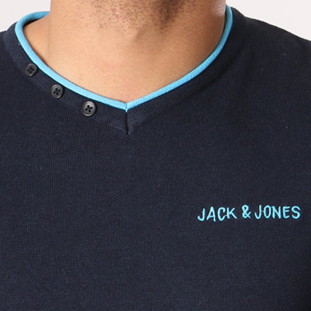 Jack And Jones - Pull Legend Bleu Marine