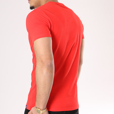Kaporal - Tee Shirt Hello Rouge
