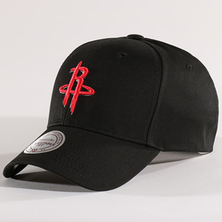 Mitchell and Ness - Casquette Team Logo Low Pro Houston Rockets Noir