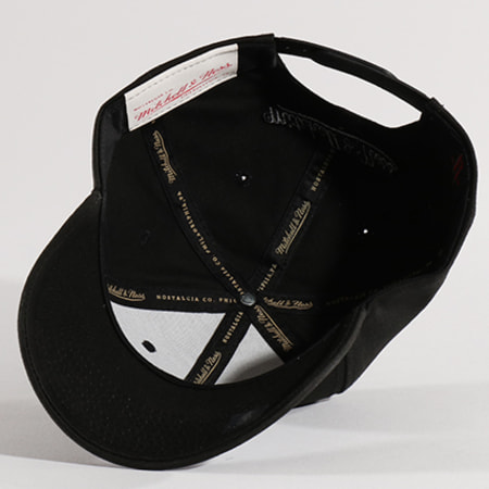 Mitchell and Ness - Casquette Team Logo Low Pro Houston Rockets Noir