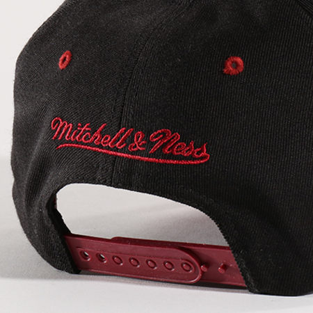Mitchell and Ness - Casquette Team Logo 2-Tone 110 Miami Heat Noir