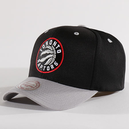 Mitchell and Ness - Casquette Team Logo 2-Tone 110 Toronto Raptors Noir