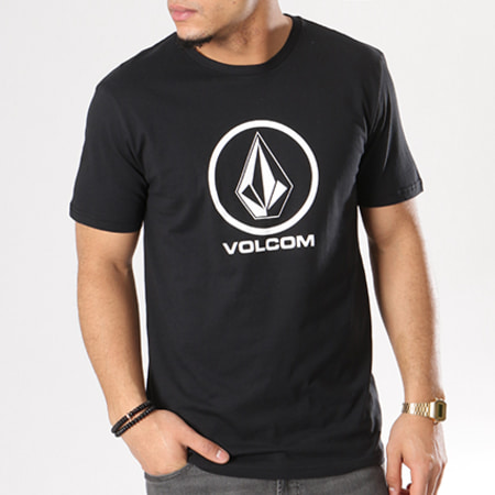 Volcom - Tee Shirt Crisp Noir