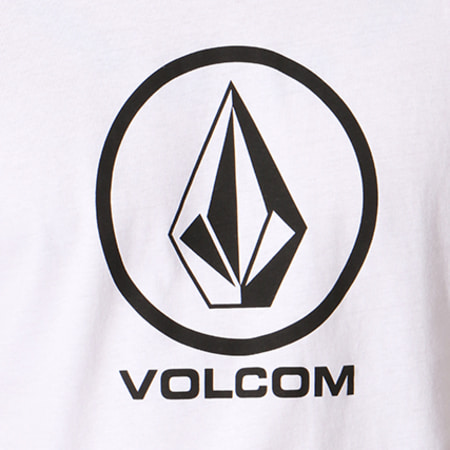 Volcom - Tee Shirt Crisp Blanc