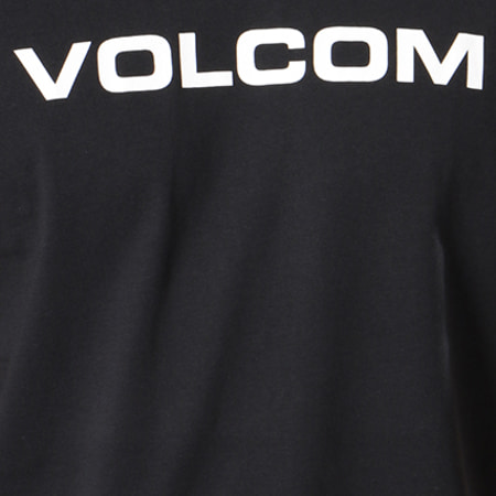 Volcom - Tee Shirt Crisp Euro Noir