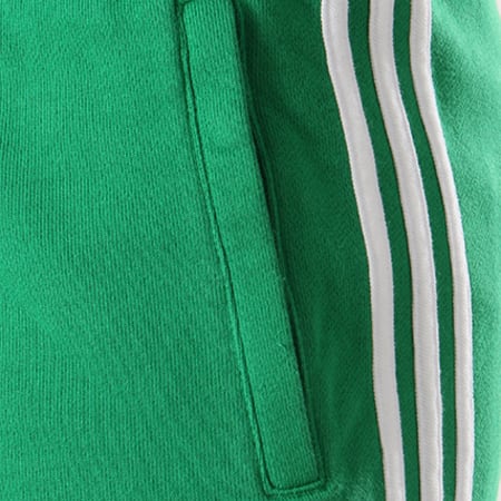 Adidas Originals - Short Jogging Bandes Brodées 3 Stripes CW2439 Vert 