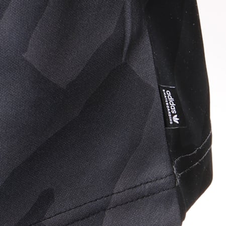 Adidas Originals - Tee Shirt De Sport Cma Warp Jersey CF5805 Gris Anthracite Camouflage