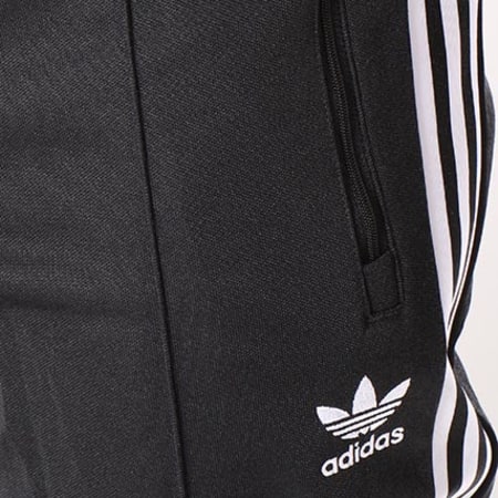 Adidas Originals - Pantalon Jogging Bandes Brodées Beckenbauer CW1269 Noir Blanc