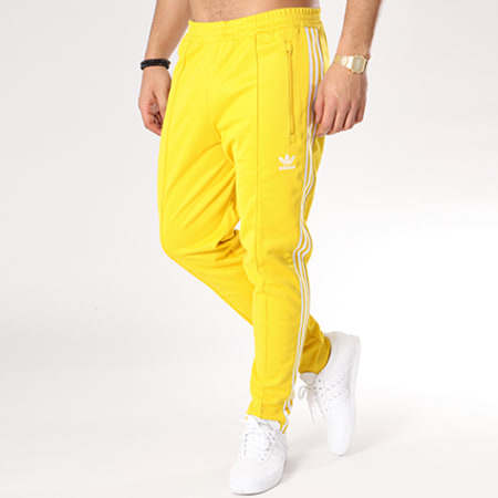 adidas beckenbauer pantalon jaune