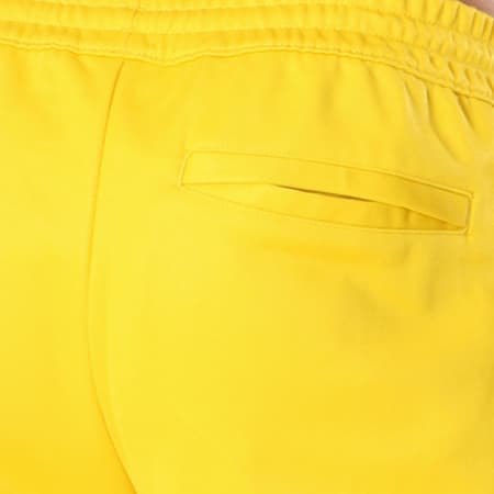 Adidas Originals - Pantalon Jogging Bandes Brodées Beckenbauer CW1273 Jaune Blanc