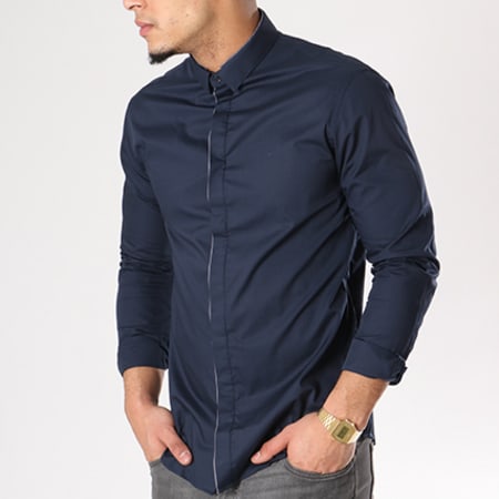 Chemise deals celio bleu