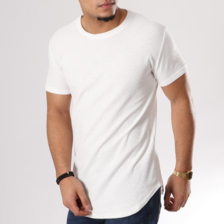 Frilivin - Tee Shirt Oversize 2867 Blanc