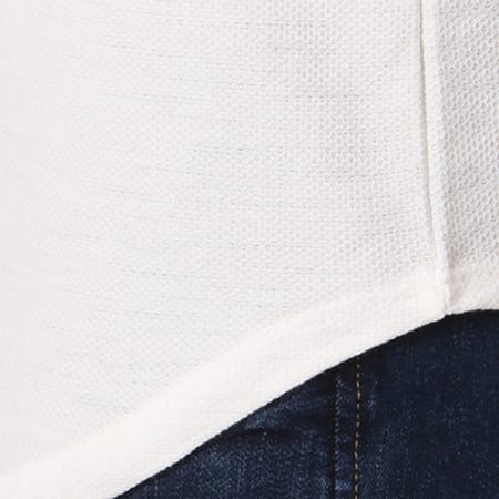 Frilivin - Tee Shirt Oversize 2867 Blanc