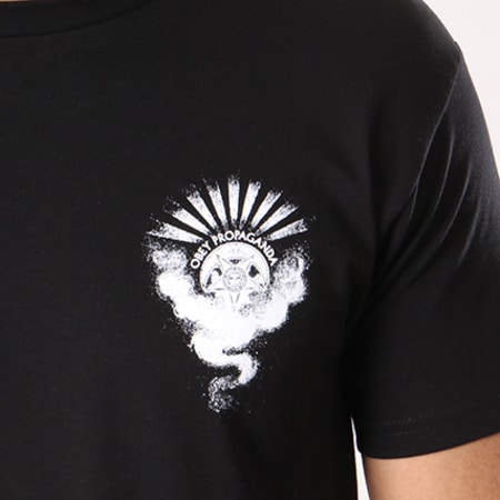 Obey - Tee Shirt Cult Of Dark Smoke Noir