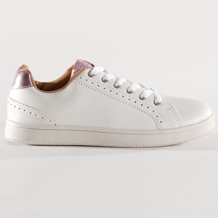 Only - Baskets Femme Shilo 15150702 White Pink Carma 