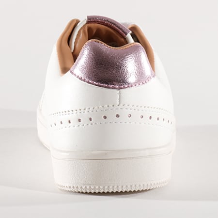 Only - Baskets Femme Shilo 15150702 White Pink Carma 