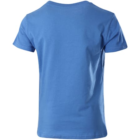 Pepe Jeans - Tee Shirt Enfant Waldo Bleu Marine