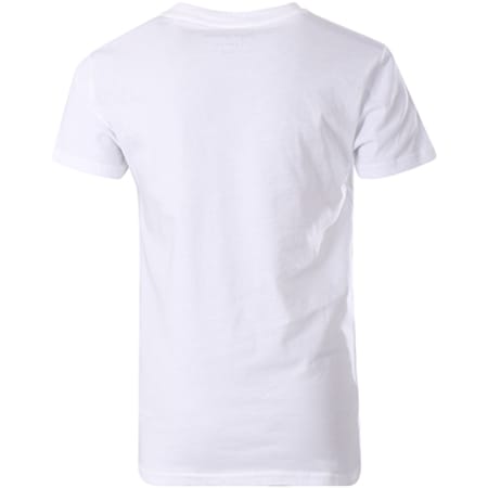 Pepe Jeans - Tee Shirt Enfant Waldo Blanc