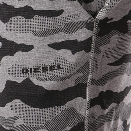 Diesel - Pantalon Jogging Peter 00ST1N-0TARH Gris Chiné Camouflage