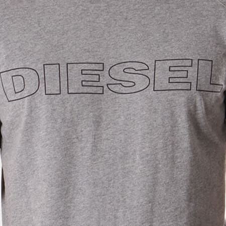Diesel - Tee Shirt Jake 00CG46-0DARX Gris Chiné