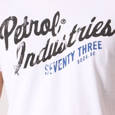 Petrol Industries - Tee Shirt TSR654 Blanc