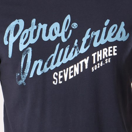 Petrol Industries - Tee Shirt TSR654 Bleu Marine