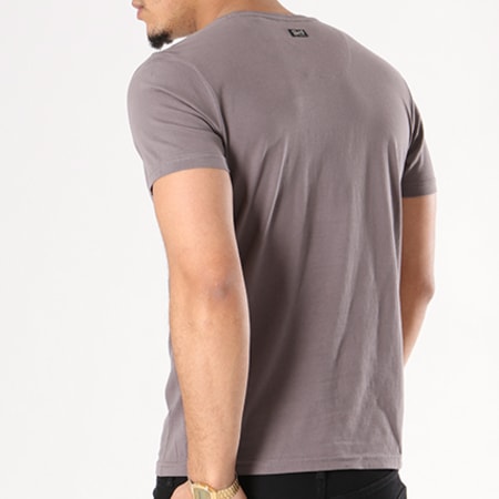 Petrol Industries - Tee Shirt TSR696 Gris Anthracite