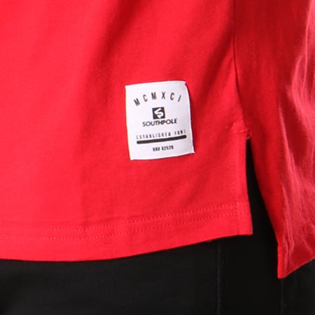 South Pole - Tee Shirt 18121-1444 Bleu Marine Blanc Rouge