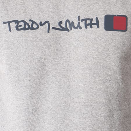 Teddy Smith - Sweat Crewneck Start Gris Chiné