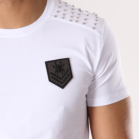 Terance Kole - Tee Shirt Oversize 98079 Blanc