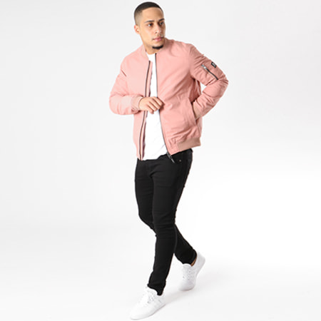 Classic Series - Bomber 3555154-00-12 Rose Pale